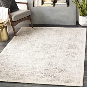 artistic weavers klaudia trellis modern area rug,7’10” x 10′,light grey