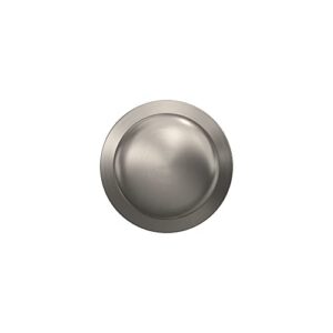 Schlage F10 V PLY 619 Plymouth Door Knob, Hall & Closet Passage Lock, Satin Nickel