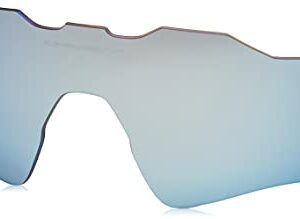 Oakley Radar EV Path Rectangular Replacement Sunglass Lenses, Prizm Deep Water Polarized, 38 mm