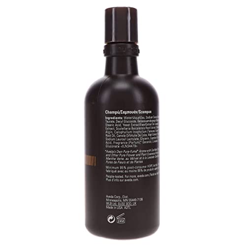 Aveda Mens Pure-Formance Shampoo for Men, 10-Ounce