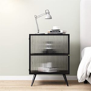 AKKIS Bedroom Table Bedside Table Modern Simple Bedside Table Living Room Sofa Side Table Mobile Furniture (Size : Right)