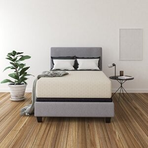 signature design by ashley chime 12 inch memory foam mattress, certipur-us certified, full