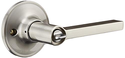 Dexter by Schlage J54SOL619 Solstice Keyed Entry Lever, Satin Nickel