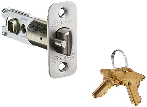 Dexter by Schlage J54SOL619 Solstice Keyed Entry Lever, Satin Nickel