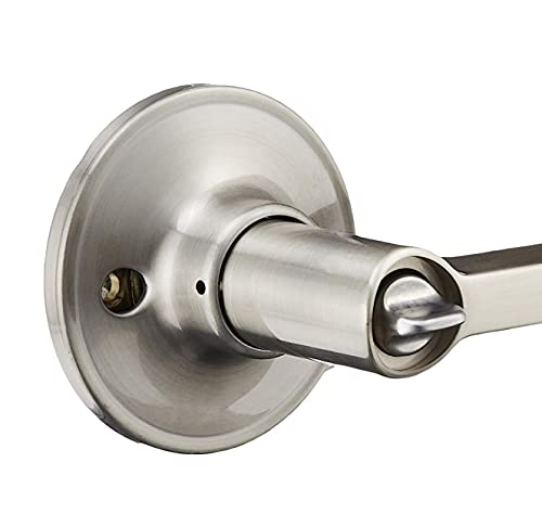 Dexter by Schlage J54SOL619 Solstice Keyed Entry Lever, Satin Nickel