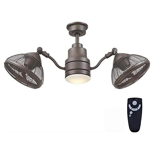 Home Decorators Collection AM348-EB Pendersen 42" Indoor/Outdoor Bronze Ceiling Fan