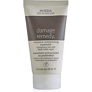 aveda damage remedy intensive restructuring treatment, 5.0 fluid ounce