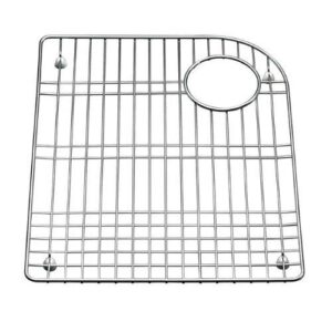 Kohler 246341 K-6001-ST 14.7 Inches by 18 Inches Bottom Basin Rack, Stainless Steel