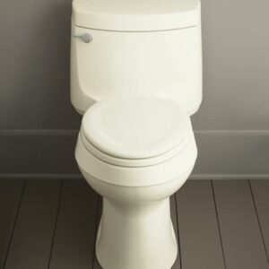 Kohler 20467-96 Stonewood Toilet seat, Biscuit