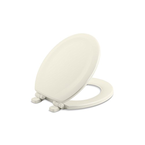 Kohler 20467-96 Stonewood Toilet seat, Biscuit