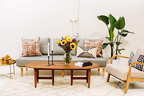 Benchmark Bouquets Flowering Fields, With Vase (Fresh Cut Flowers)