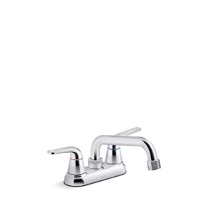 Kohler 30619-CP Jolt Utility Faucet, Polished Chrome