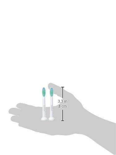 Brushmo Replacement Toothbrush Heads Compatible with Sonicare Electric Toothbrush 8 Pack