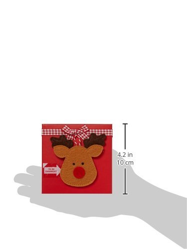 Amazon.com Gift Card in a Reindeer Ornament Box