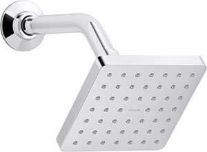 katalyst 24805-cp parallel 2.5 gpm single-function showerhead air-induction technology, polished chrome