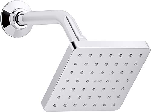 Katalyst 24805-CP Parallel 2.5 gpm Single-Function Showerhead Air-Induction Technology, Polished Chrome