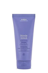 aveda blonde revival purple toning shampoo 200ml