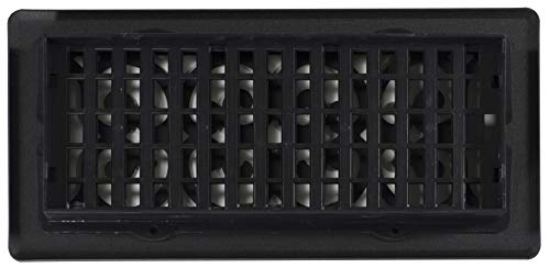 Decor Grates ST410 Classic Collection Décor Design Painted, 4x10 Inches, Floor Register