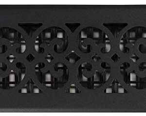 Decor Grates ST410 Classic Collection Décor Design Painted, 4x10 Inches, Floor Register