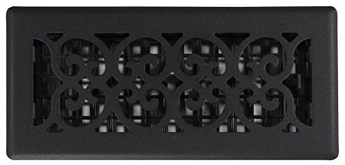 Decor Grates ST410 Classic Collection Décor Design Painted, 4x10 Inches, Floor Register