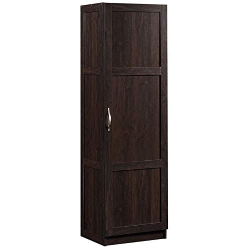 Sauder Miscellaneous Storage Storage Pantry, Cinnamon Cherry finish