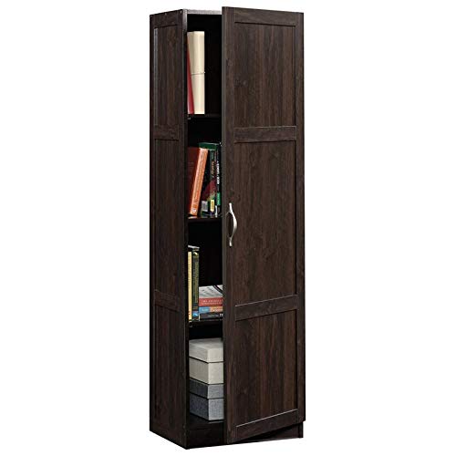 Sauder Miscellaneous Storage Storage Pantry, Cinnamon Cherry finish