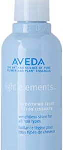 Aveda Light Elements Smoothing Fluid Lotion for Unisex, 3.4 Ounce