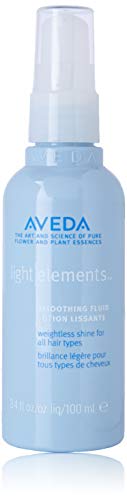 Aveda Light Elements Smoothing Fluid Lotion for Unisex, 3.4 Ounce