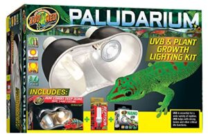 zoo med paludarium uvb + plant growth light kit