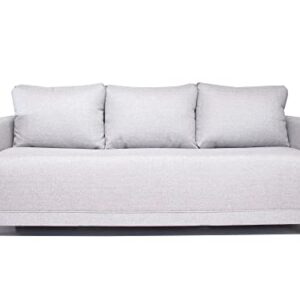 Made in USA Premium Quality Hardwood Modern Manhattan Sofa