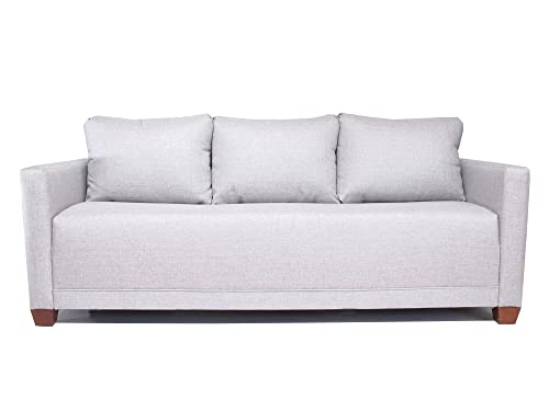 Made in USA Premium Quality Hardwood Modern Manhattan Sofa