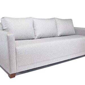 Made in USA Premium Quality Hardwood Modern Manhattan Sofa