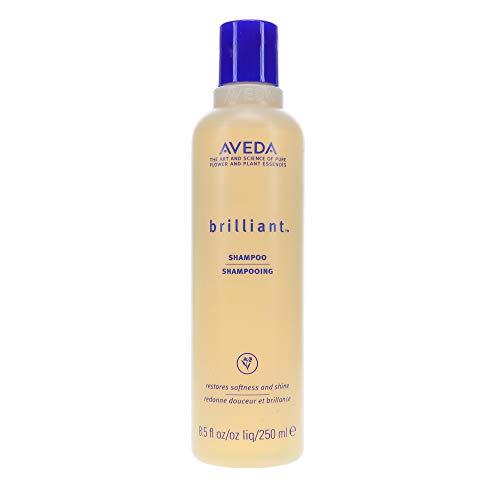 Aveda Brilliant Shampoo 8.5 oz & Conditioner 6.7 oz Duo Set