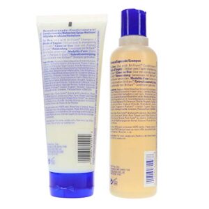 Aveda Brilliant Shampoo 8.5 oz & Conditioner 6.7 oz Duo Set