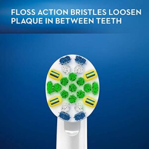 Oral-B FlossAction Electric Toothbrush Replacement Brush Heads Refills, 5 Count