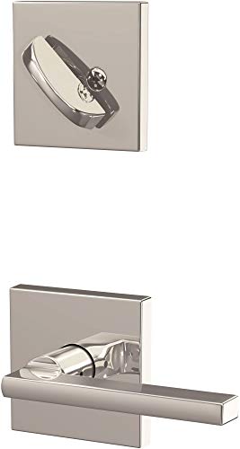 Schlage FC59LAT625COL Schlage FC59-LAT-COL Custom Latitude Single Cylinder Sectional Interior Pack with Collins Rose