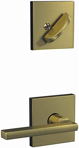 Schlage FC59LAT625COL Schlage FC59-LAT-COL Custom Latitude Single Cylinder Sectional Interior Pack with Collins Rose