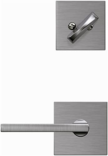 Schlage FC59LAT625COL Schlage FC59-LAT-COL Custom Latitude Single Cylinder Sectional Interior Pack with Collins Rose