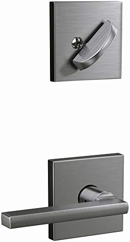 Schlage FC59LAT625COL Schlage FC59-LAT-COL Custom Latitude Single Cylinder Sectional Interior Pack with Collins Rose