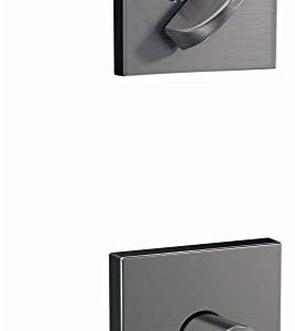 Schlage FC59LAT625COL Schlage FC59-LAT-COL Custom Latitude Single Cylinder Sectional Interior Pack with Collins Rose