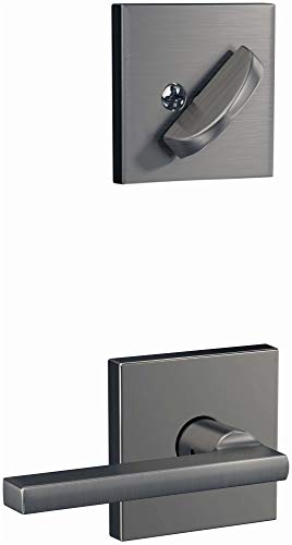 Schlage FC59LAT625COL Schlage FC59-LAT-COL Custom Latitude Single Cylinder Sectional Interior Pack with Collins Rose