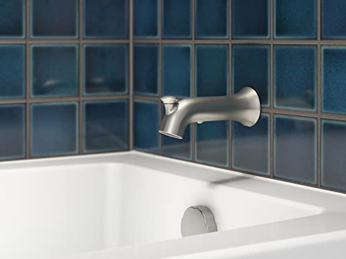 Kohler TS27391-4G-BL SIMPLICE Rite-Temp Pressure-Balancing 1.75 GPM Bath and Shower Faucet Trim Set, Matte Black