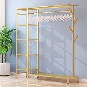 XI FA Clothing Display Rack Stand - Vintage Coat Stand- Clothes Hat Rack Shelf Shoe Clothes Hangers can Keep Your Clothes and Articles Tidy and Easy to take Marble Iron Coat Rack Home Umbrella Stand