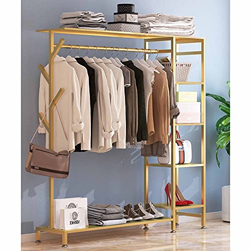 XI FA Clothing Display Rack Stand - Vintage Coat Stand- Clothes Hat Rack Shelf Shoe Clothes Hangers can Keep Your Clothes and Articles Tidy and Easy to take Marble Iron Coat Rack Home Umbrella Stand