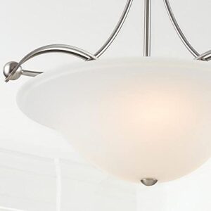 Home Decorators Collection 3 Light Brushed Nickel Pendant Model 1001567759