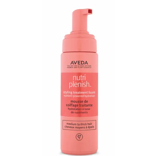 Aveda Nutriplenish Styling Treatment Foam 6.7 OZ