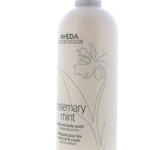 Aveda Rosemary Mint Hand/Body Wash BB, 33.8 Ounce