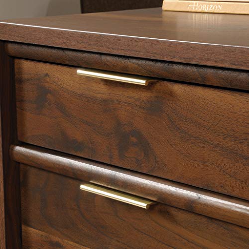 Sauder Clifford Place Executive Desk, Grand Walnut finish