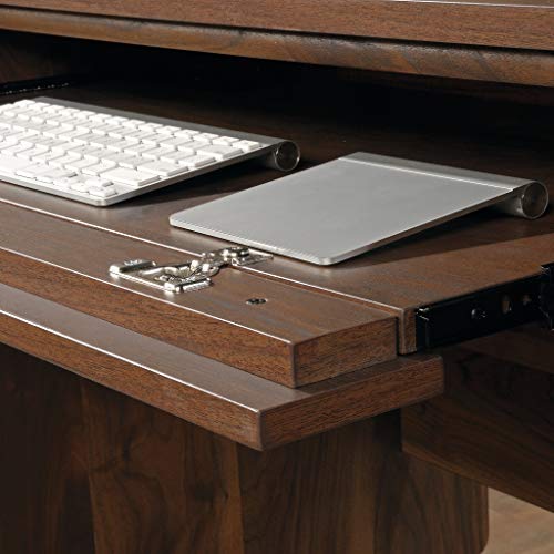 Sauder Clifford Place Executive Desk, Grand Walnut finish