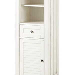 Home Decorators Collection Hamilton Linen Bath Cabinet, 52.5" Hx18.75 Wx14 D, Ivory